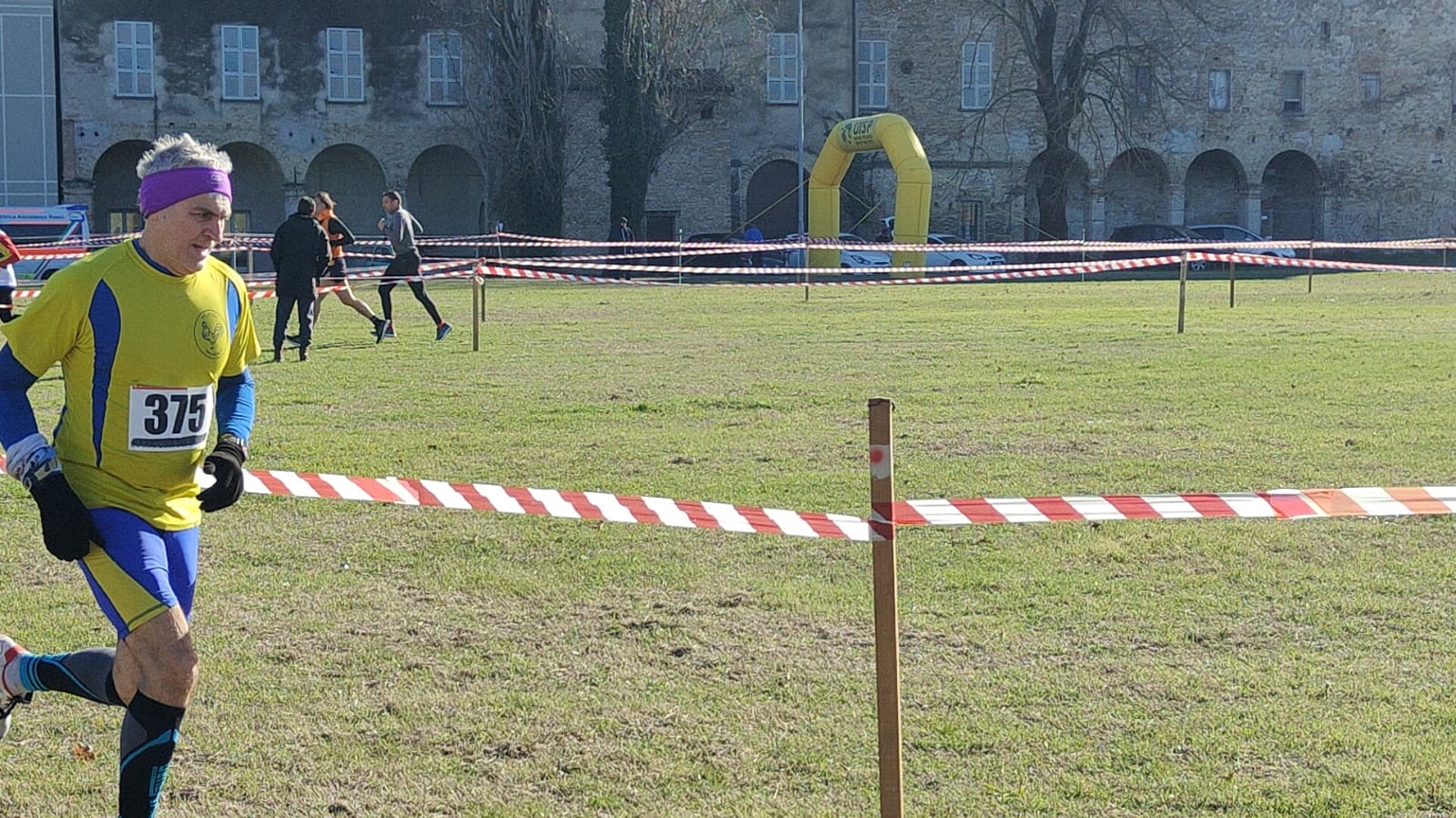 Russi: Cross Provinciale UISP 2024 - prova 1 di 6 - 21 gennaio 2024